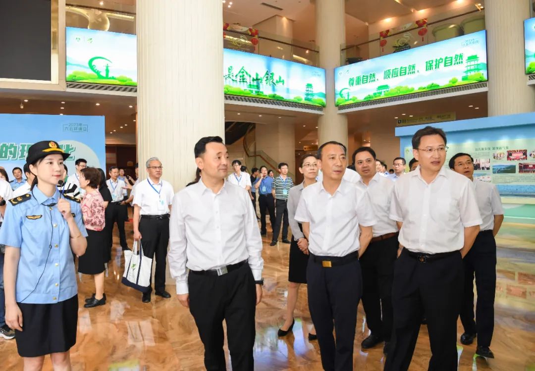 江西省2023年六五环境日省级主场活动在宜春举行